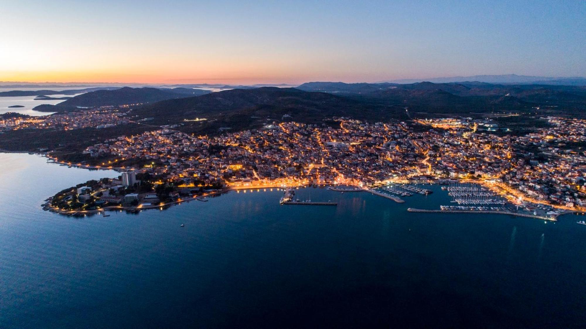 Boutique Apartments Refresh Vodice Exterior foto